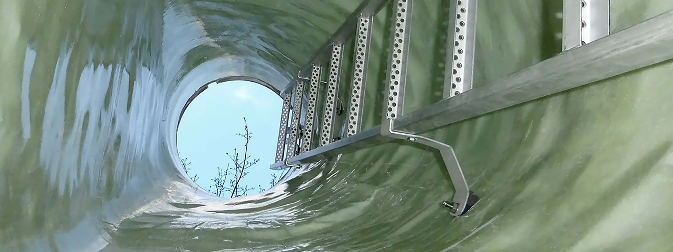 Schachtsanierung mit Schachtliner