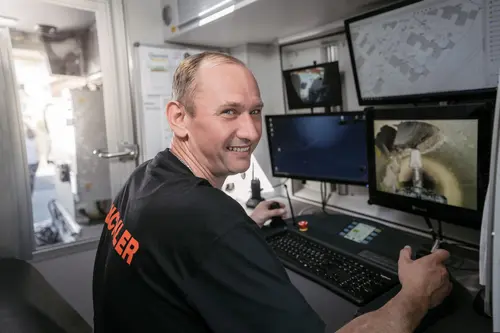 Qualität bei der Kanalsanierung